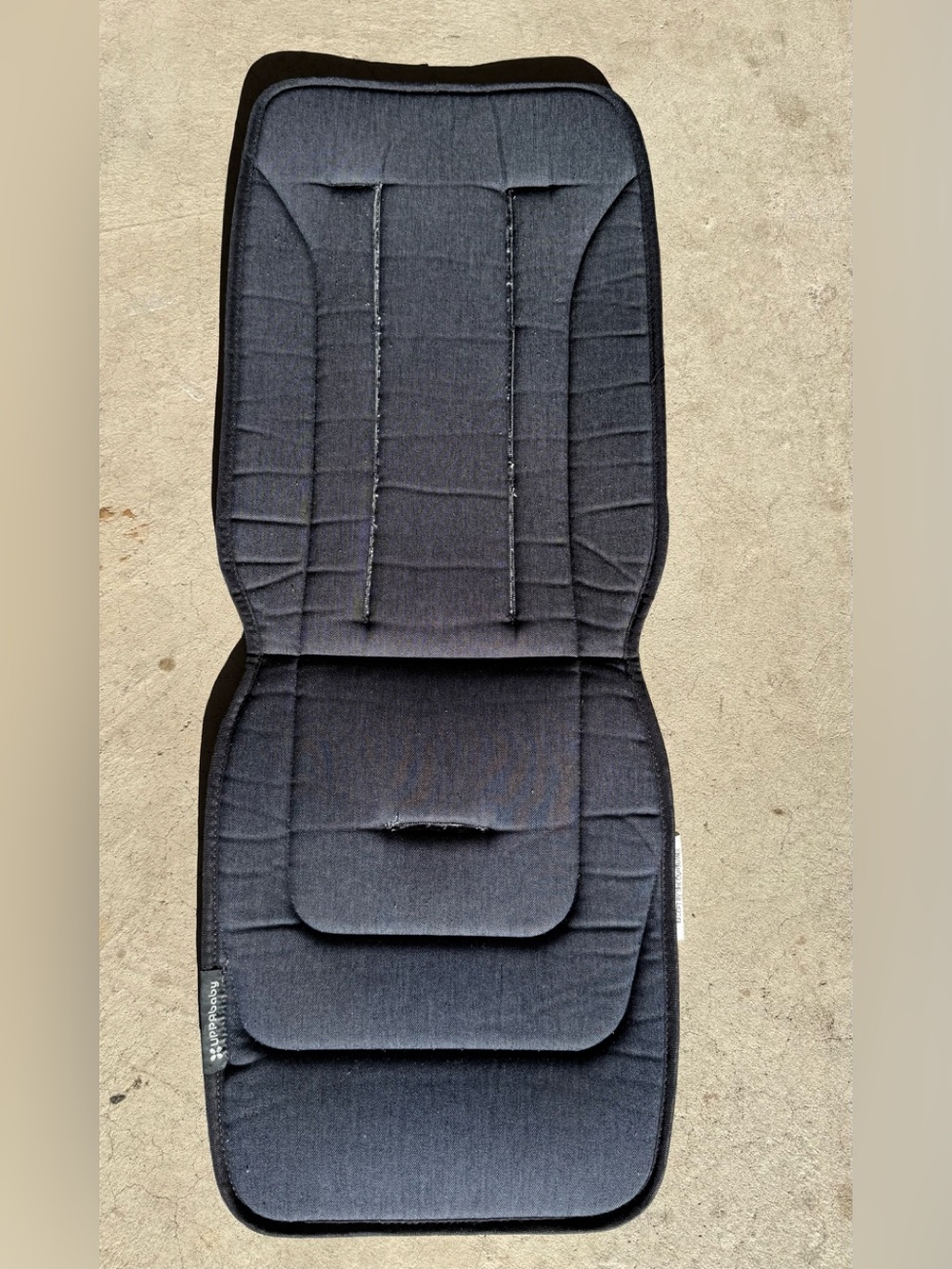 UPPAbaby Stroller Seat Liner Padding Gray